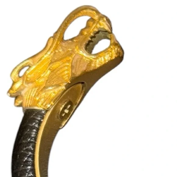 🛑🛑SOLD Men’s Dragon Head Bracelet - Picture 12 of 15